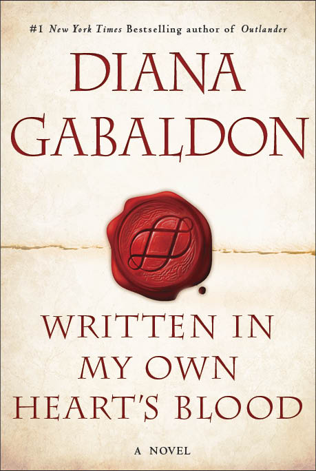 outlander series books in order by diana gabaldon