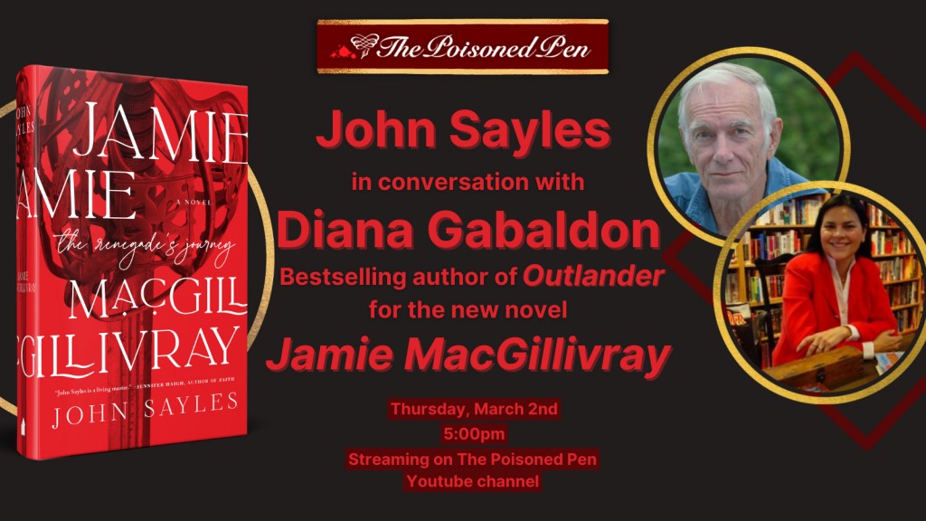 March 2 event, Diana with John Sayres