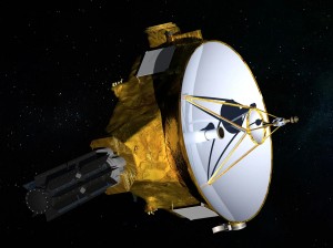 NASA New Horizons Spacecraft - artist drawing