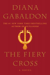 Cover art for THE FIERY CROSS by Diana Gabaldon