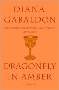 dragonfly in amber cover