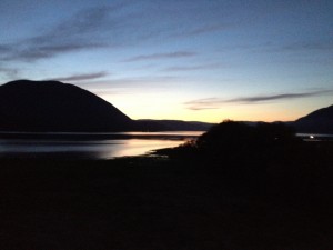 Salmon Arm gloaming