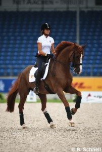 European Championships Aachen 2015: Beatriz Ferrer-Salat & Delgado