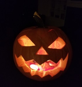 Diana's Jack-o-Lantern