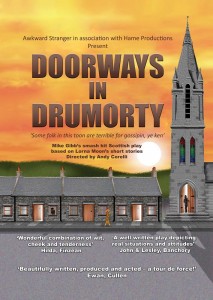 Graphic for "Doorways In Drumorty"