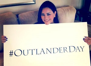 Diana Gabaldon image on World Outlander Day